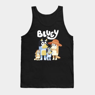 bluey family Tank Top